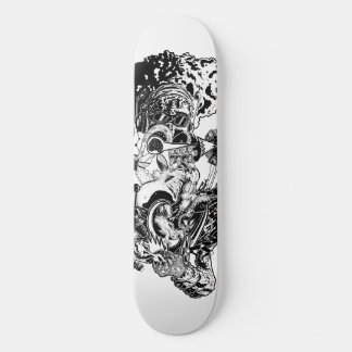 Skateboard Plat-board tchèque