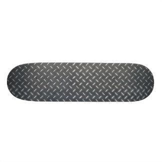 Skateboard Plat moderne de diamant en métal
