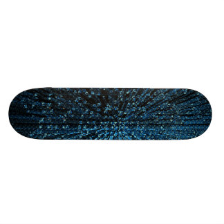 Skateboard Plate-forme cosmique de planche à roulettes de