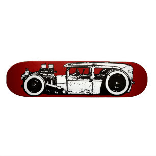 Skateboard Plate-forme coupée de Rod de hot rod/rat