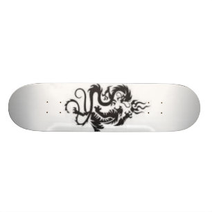 Skateboard plate-forme de acroupissement de dragon cachée pa