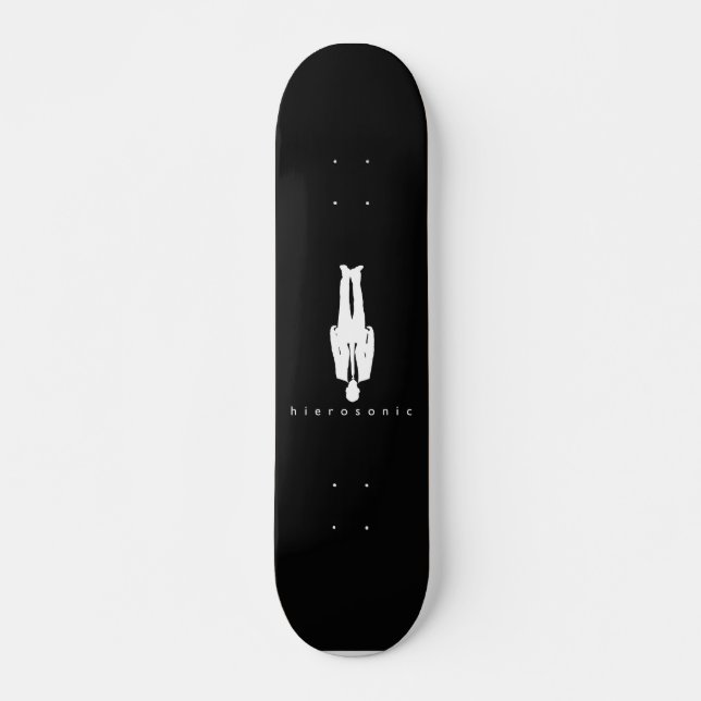 Skateboard Plate-forme de bourreau de Hierosonic (noir) (Devant)