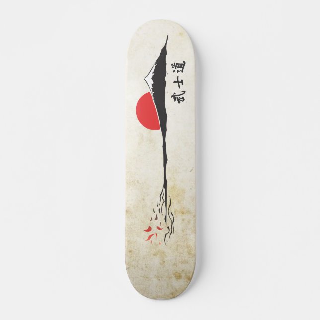 Skateboard Plate-forme de Bushido (Devant)