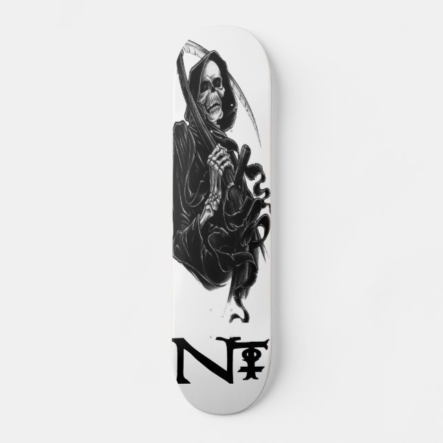 Skateboard Plate-forme de faucheuse de Nerkkotic Trendz (Recto)