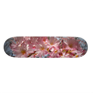 Skateboard Plate-forme de fleurs de cerisier