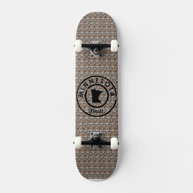 Skateboard Plate-forme de graphique de #catlife (Recto)