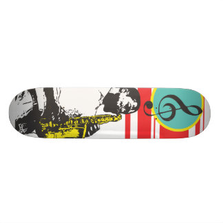 Skateboard Plate-forme de jazz