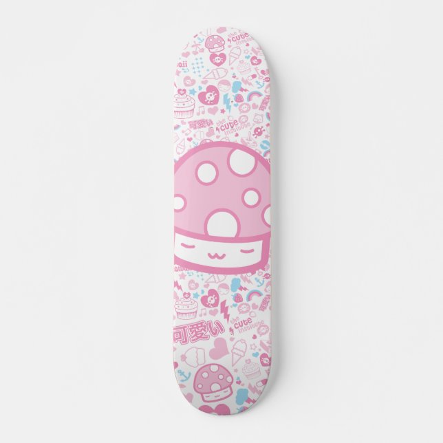 Skateboard plate-forme de kawaii (Devant)