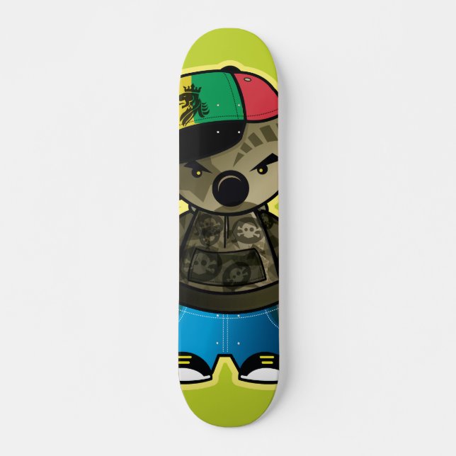 Skateboard plate-forme de koala (Devant)