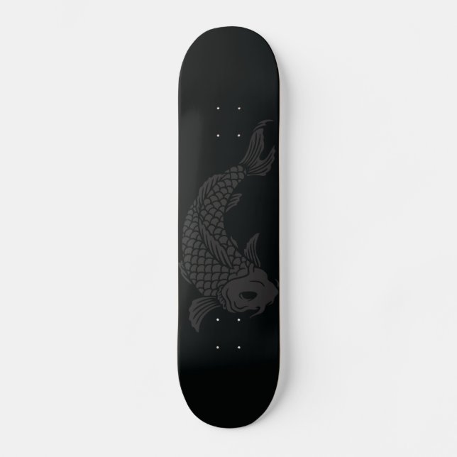 Skateboard Plate-forme de Koi (Recto)