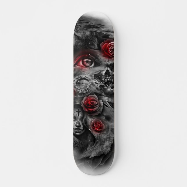 Skateboard Plate-forme de la mort (Devant)