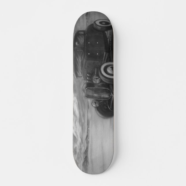 Skateboard Plate-forme de la tige 1932/hot rod de rat (Devant)