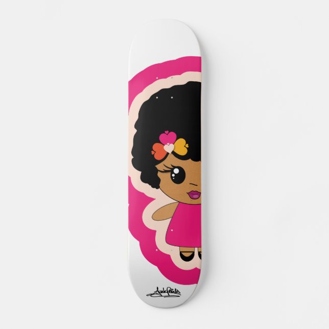 SKATEBOARD PLATE-FORME DE MATILDA (Recto)