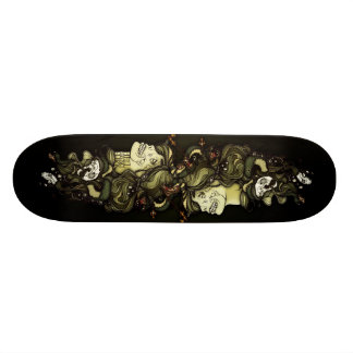 Skateboard Plate-forme de méduse