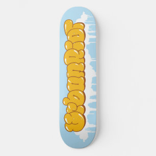 Skateboard Plate-forme de nuages de graffiti d'UrbanRiot