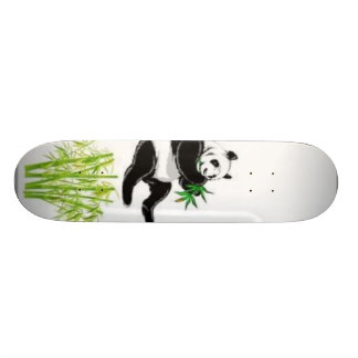 Skateboard plate-forme de panda