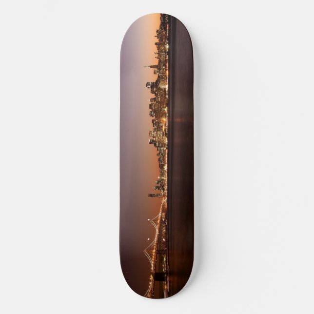 Skateboard Plate-forme de panneau de patin d'horizon de San (Recto)