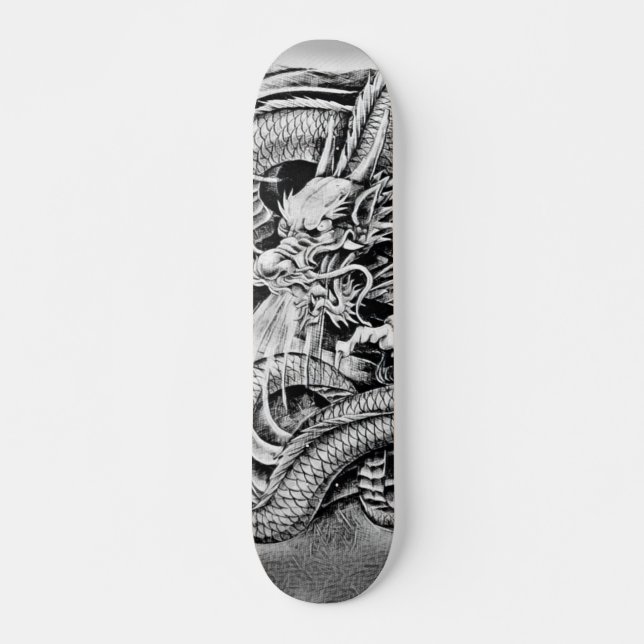 Skateboard Plate-forme de parc d'élément de dragon de platine (Devant)