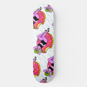 Skateboard plate-forme de patin de beignet