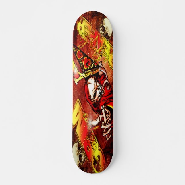 Skateboard Plate-forme de patin de faucheuse (Devant)