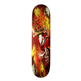 Skateboard Plate-forme de patin de faucheuse