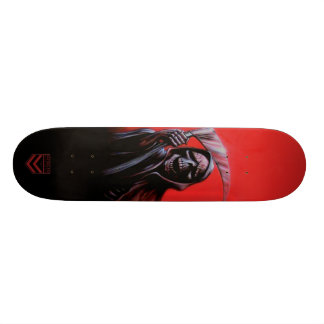Skateboard Plate-forme de patin de faucheuse par des