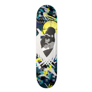 Skateboard Plate-forme de patin de la DÉCHIRURE HARAMBE