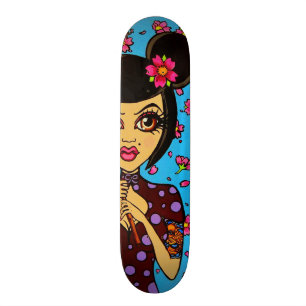 Skateboard Plate-forme de patin de Skinderella