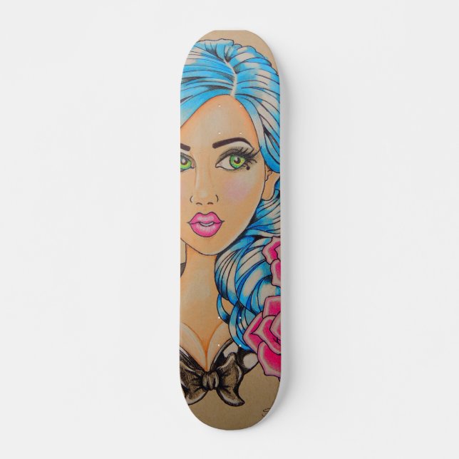 Skateboard Plate-forme de patin de Skinderella (Devant)