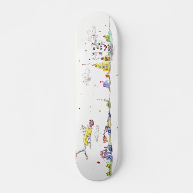 Skateboard Plate-forme de patin de ville d'enfants (Devant)