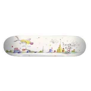 Skateboard Plate-forme de patin de ville d'enfants