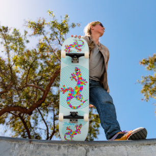 Skateboard Plate-forme de planche à roulettes d'Aqua de