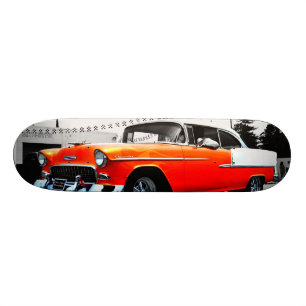 Skateboard Plate-forme de planche à roulettes de 57 Chevy