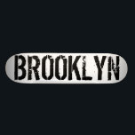 Skateboard Plate-forme de planche à roulettes de Brooklyn<br><div class="desc">Plate-forme de planche à roulettes de Brooklyn par : Plate-forme de planche à roulettes de moine de PiratesofBrooklyn Brooklyn de la collection du "comté de Kings" par : Couleur en bois de plate-forme d'érable américain de pli-Nord de PiratesofBrooklyn 7 : Blanc/noir ** panneau de commande complétée ** - inclut les...</div>