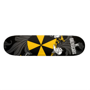 Skateboard Plate-forme de planche à roulettes de Campbell