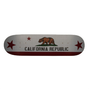 Skateboard Plate-forme de planche à roulettes de fibre de