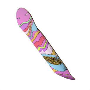 Skateboard Plate-forme de planche à roulettes de fromage de