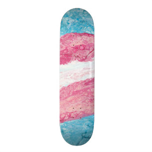 Skateboard Plate-forme de planche à roulettes de la fierté