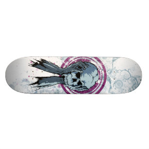 Skateboard Plate-forme de planche à roulettes de la relique
