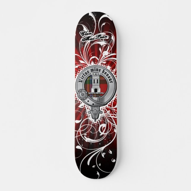 Skateboard Plate-forme de planche à roulettes de MacLean de (Devant)
