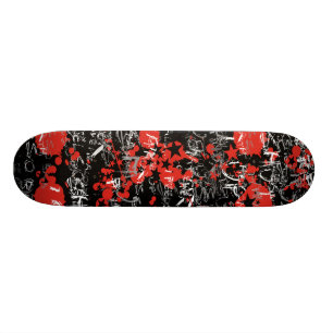 Skateboard Plate-forme de planche à roulettes de peinture