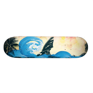 Skateboard Plate-forme de planche à roulettes de surf d'océ