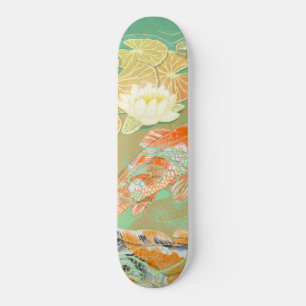 Skateboard Plate-forme de planche à roulettes d'étang de