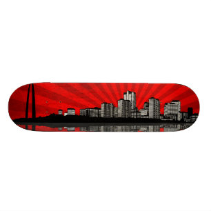 Skateboard Plate-forme de planche à roulettes d'horizon de S