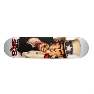 Skateboard Plate-forme de planche à roulettes d'Unce Sam