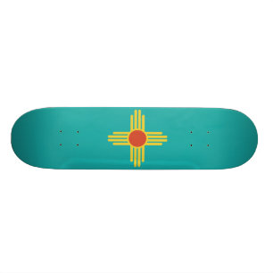 Skateboard Plate-forme de plateau de licences du Nouveau-Mexi