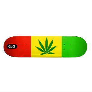 Skateboard Plate-forme de Rasta