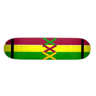 Skateboard Plate-forme de Rasta