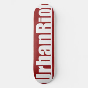 Skateboard Plate-forme de rouge d'UrbanRiot JP1