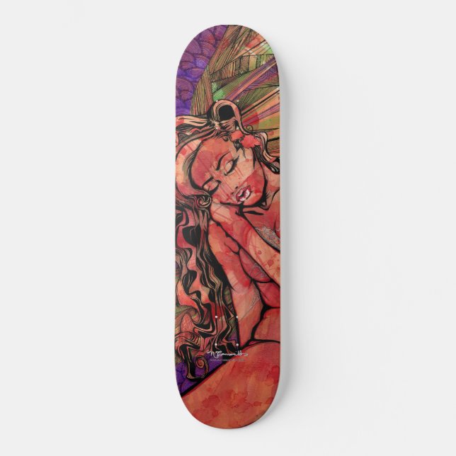 Skateboard Plate-forme de série de "amour" (Recto)